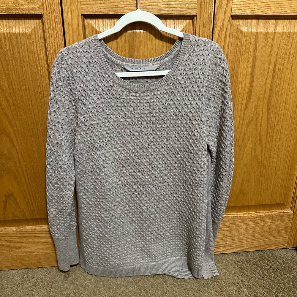 Athleta women’s sweater